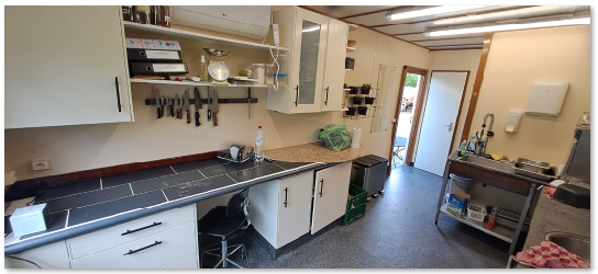 Escher Tek Project 2301 Kitchen Design Cold Tabletop