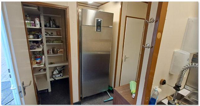 Escher Tek Project 2301 Kitchen Design Storage Cabinet