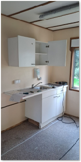 Escher Tek Kitchen 'before'