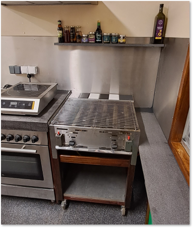 Escher Tek Project 2301 Kitchen Design Grill